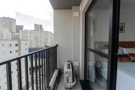 Apartamento à venda com 19m², 1 quarto e sem vagaSacada