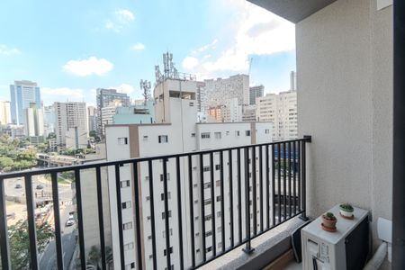 Apartamento à venda com 19m², 1 quarto e sem vagaSacada