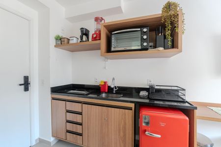 Apartamento à venda com 19m², 1 quarto e sem vagaCozinha