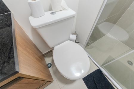 Apartamento à venda com 19m², 1 quarto e sem vagaBanheiro