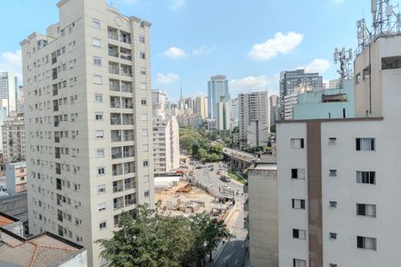 Apartamento à venda com 19m², 1 quarto e sem vagaSacada
