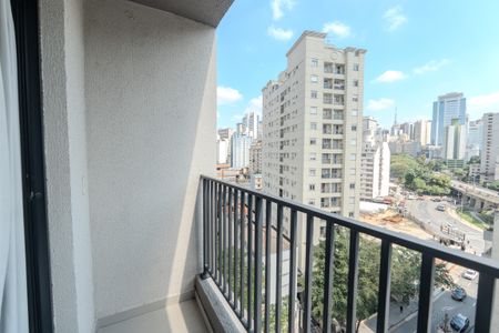 Apartamento à venda com 19m², 1 quarto e sem vagaSacada