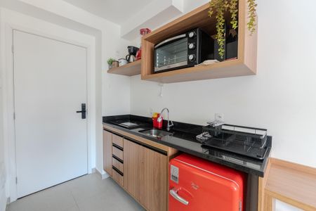 Apartamento à venda com 19m², 1 quarto e sem vagaCozinha