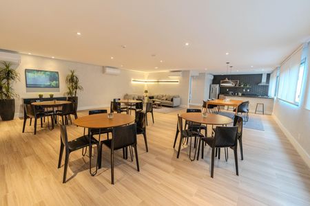 Apartamento à venda com 19m², 1 quarto e sem vagaÁrea comum - Salão de festas
