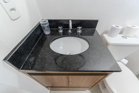 Apartamento à venda com 19m², 1 quarto e sem vagaBanheiro