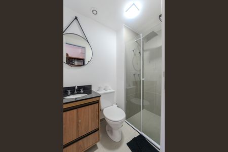 Apartamento à venda com 19m², 1 quarto e sem vagaBanheiro