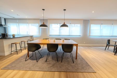 Apartamento à venda com 19m², 1 quarto e sem vagaÁrea comum - Salão de festas