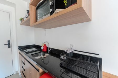 Apartamento à venda com 19m², 1 quarto e sem vagaCozinha