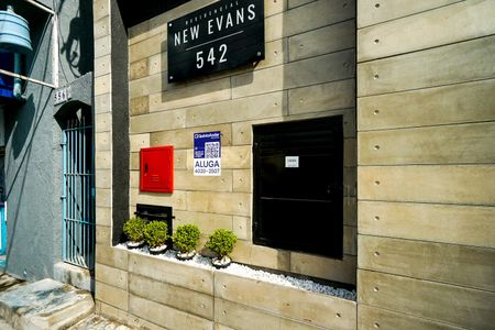 Apartamento para alugar com 41m², 2 quartos e sem vagaFachada