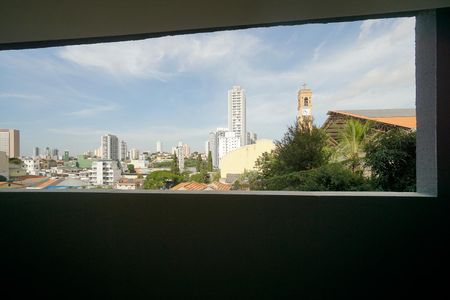 Vista da sala de apartamento para alugar com 2 quartos, 41m² em Vila Esperança, São Paulo
