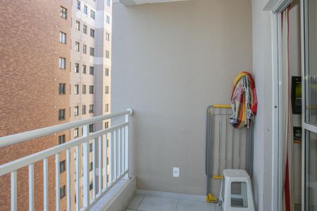 Sacada de apartamento para alugar com 2 quartos, 41m² em Várzea da Barra Funda, São Paulo
