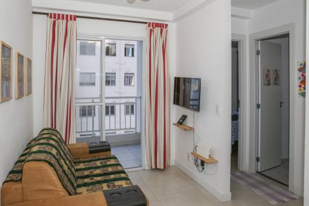 Sala de apartamento para alugar com 2 quartos, 41m² em Várzea da Barra Funda, São Paulo