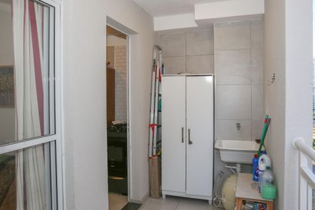 Sacada de apartamento para alugar com 2 quartos, 41m² em Várzea da Barra Funda, São Paulo