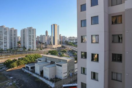 Vista da Sacada de apartamento para alugar com 2 quartos, 41m² em Várzea da Barra Funda, São Paulo