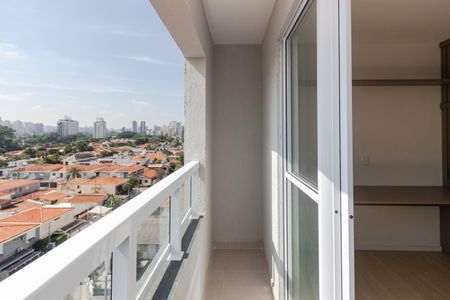 Studio à venda com 24m², 1 quarto e sem vagaVaranda