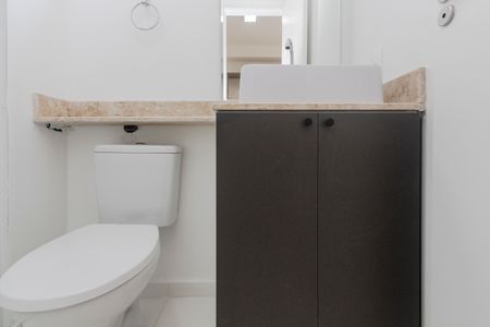 Studio à venda com 24m², 1 quarto e sem vagaBanheiro