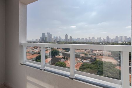 Varanda de kitnet/studio para alugar com 1 quarto, 24m² em Itaim Bibi, São Paulo