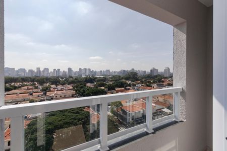 Varanda de kitnet/studio para alugar com 1 quarto, 24m² em Itaim Bibi, São Paulo