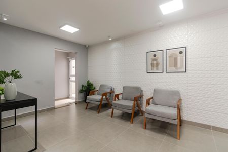 Studio à venda com 24m², 1 quarto e sem vagaHall de Entrada