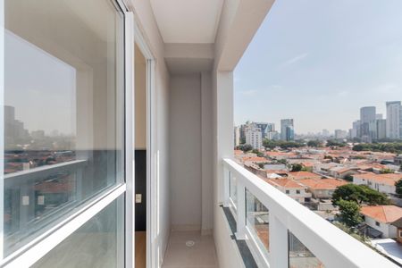 Studio à venda com 24m², 1 quarto e sem vagaVaranda