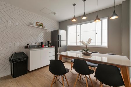 Studio à venda com 24m², 1 quarto e sem vagaSalão de Festas
