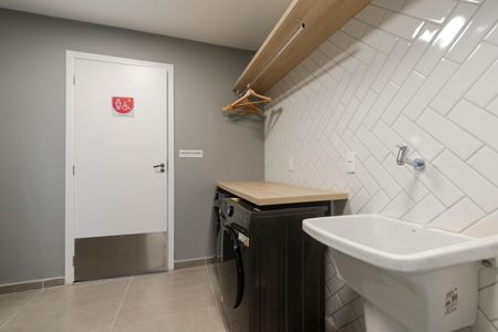 Studio à venda com 24m², 1 quarto e sem vagaLavanderia