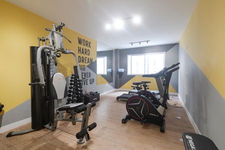Studio à venda com 24m², 1 quarto e sem vagaAcademia