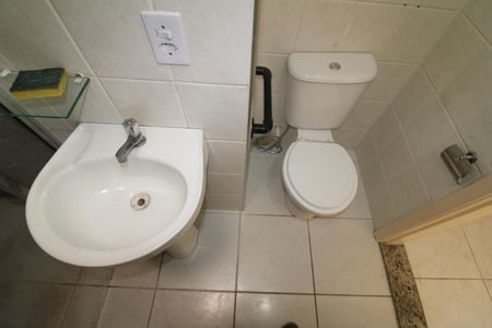 Studio para alugar com 34m², 1 quarto e sem vagaBanheiro