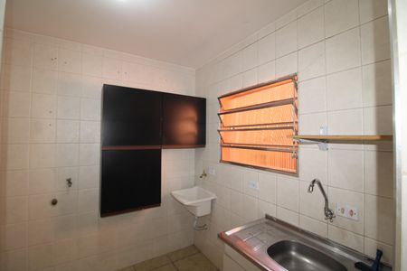 Studio para alugar com 34m², 1 quarto e sem vagaCozinha