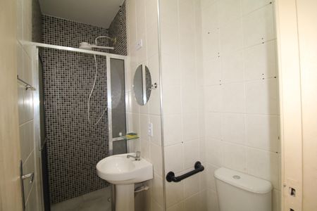 Studio para alugar com 34m², 1 quarto e sem vagaBanheiro