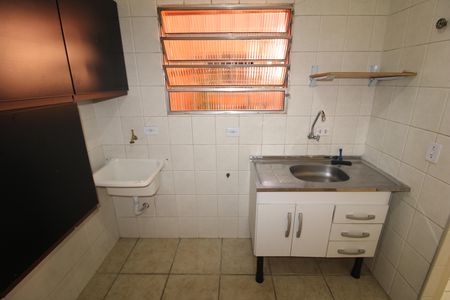 Studio para alugar com 34m², 1 quarto e sem vagaCozinha