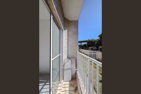 Varanda da Sala de apartamento para alugar com 2 quartos, 39m² em Vila Independencia, São Paulo