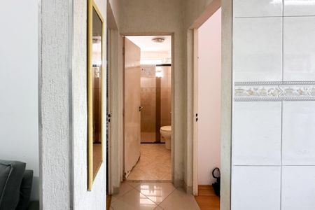 Apartamento à venda com 56m², 2 quartos e 1 vagaAcesso aos Quartos