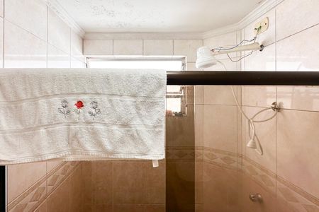 Apartamento à venda com 56m², 2 quartos e 1 vagaBanheiro Social