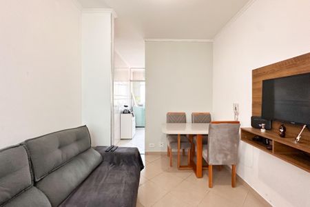 Sala de apartamento à venda com 2 quartos, 56m² em Vila Marchi, São Bernardo do Campo