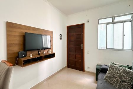 Sala de apartamento à venda com 2 quartos, 56m² em Vila Marchi, São Bernardo do Campo