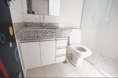 Apartamento para alugar com 55m², 2 quartos e 1 vagaBanheiro social