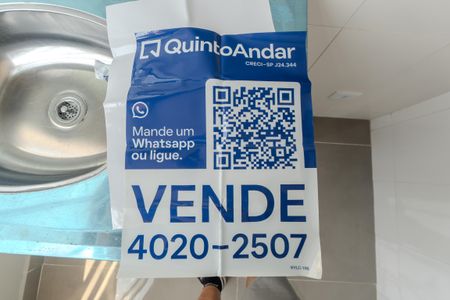 Apartamento à venda com 36m², 1 quarto e sem vagaPlaquinha