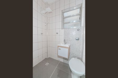 Banheiro de apartamento para alugar com 1 quarto, 36m² em Bela Vista, São Paulo