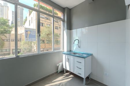 Apartamento à venda com 36m², 1 quarto e sem vagaCozinha