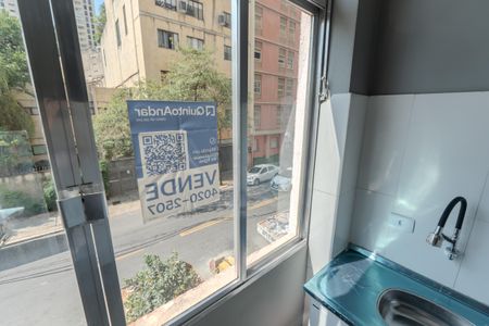 Apartamento à venda com 36m², 1 quarto e sem vagaPlaquinha