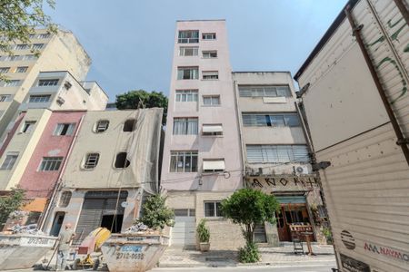 Apartamento à venda com 36m², 1 quarto e sem vagaFachada