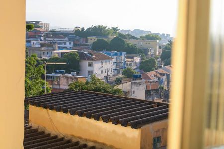 Vista da Sala de apartamento à venda com 2 quartos, 90m² em Encantado, Rio de Janeiro