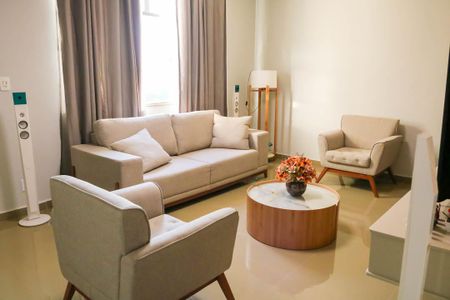 Sala de apartamento à venda com 2 quartos, 90m² em Encantado, Rio de Janeiro