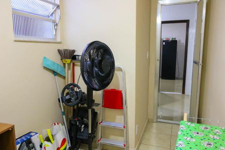 Apartamento à venda com 90m², 2 quartos e 1 vagaQuarto de Serviço