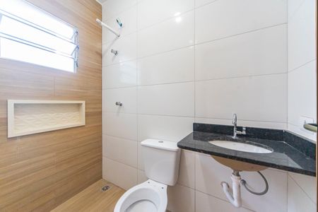 Banheiro  de apartamento para alugar com 2 quartos, 65m² em Jardim Cipreste, São Bernardo do Campo