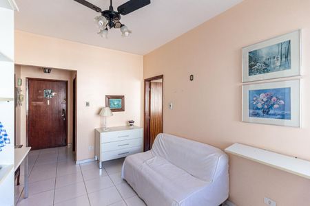 Sala de apartamento à venda com 1 quarto, 49m² em Higienópolis, São Paulo