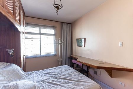 Quarto de apartamento à venda com 1 quarto, 49m² em Higienópolis, São Paulo