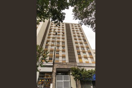 Apartamento à venda com 49m², 1 quarto e sem vagaFachada
