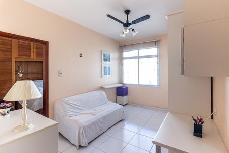 Sala de apartamento à venda com 1 quarto, 49m² em Higienópolis, São Paulo